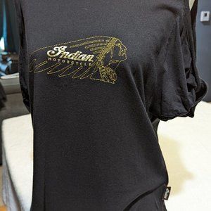 Indian motorcycle women's top size medium